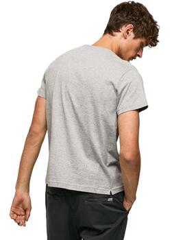 Pepe Jeans Camiseta Grey Marl