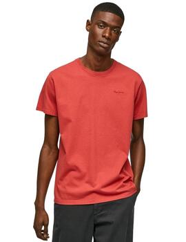 Pepe Jeans Camiseta Studio Red