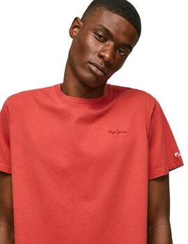 Pepe Jeans Camiseta Studio Red