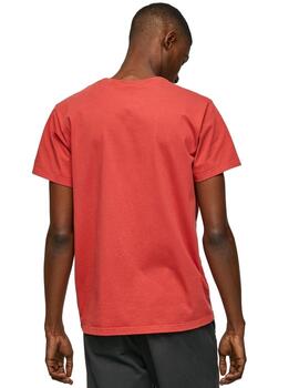 Pepe Jeans Camiseta Studio Red