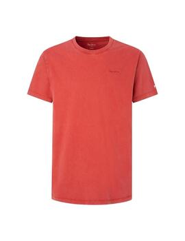 Pepe Jeans Camiseta Studio Red