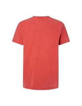 Pepe Jeans Camiseta Studio Red