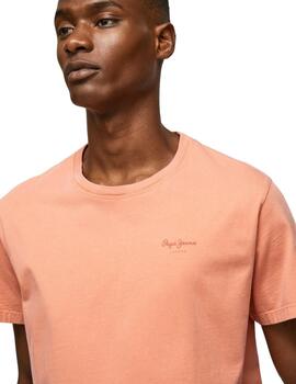 Pepe Jeans Camiseta Squash Orange