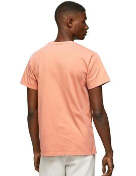 Pepe Jeans Camiseta Squash Orange