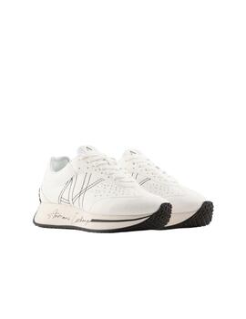 Armani Sneaker Opt White+Opt White