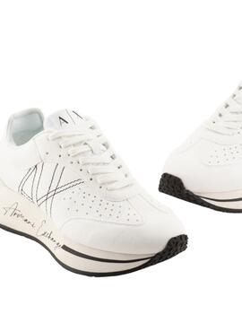 Armani Sneaker Opt White Opt White
