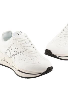 Armani Sneaker Opt White+Opt White