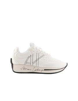 Armani Sneaker Opt White+Opt White