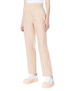 Armani Pantaloni Striped Brush/Nude M