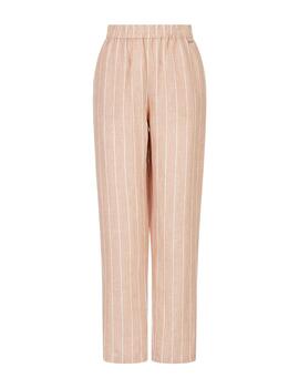 Armani Pantaloni Striped Brush/Nude M