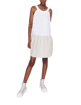 Armani Vestito Opt White/Aura Colbl