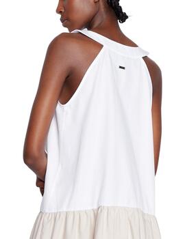 Armani Vestito Opt White/Aura Colbl