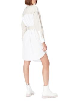 Armani Vestito Opt White/Aura Colbl