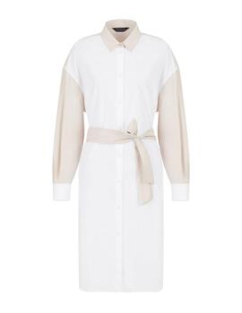 Armani Vestito Opt White/Aura Colbl