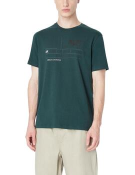 Armani T-Shirt Green Gables