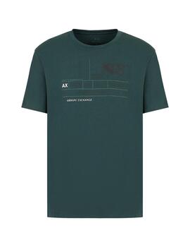 Armani T-Shirt Green Gables