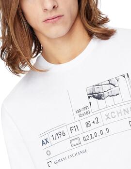 Armani T-Shirt White