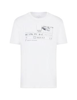 Armani T-Shirt White