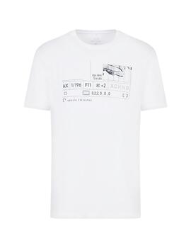 Armani T-Shirt White