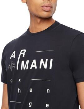 Armani T-Shirt Navy