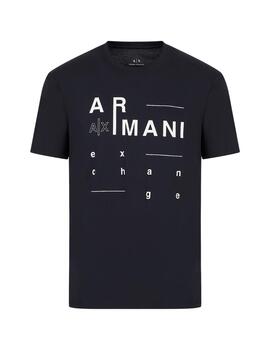 Armani T-Shirt Navy