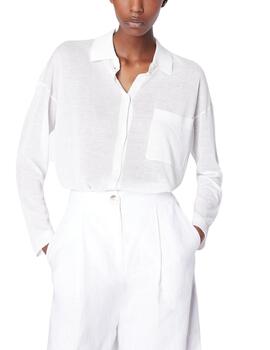 Armani Cardigan Optic White