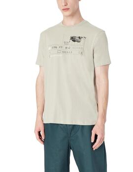 Armani T-Shirt London Fog