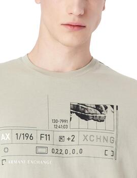 Armani T-Shirt London Fog