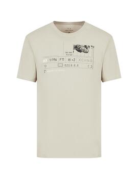 Armani T-Shirt London Fog