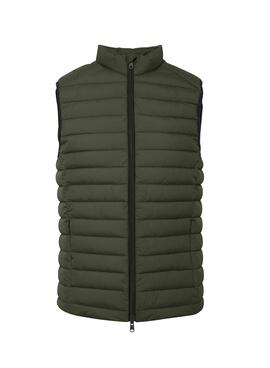 Ecoalf Cardiffalf Vest Man Olive