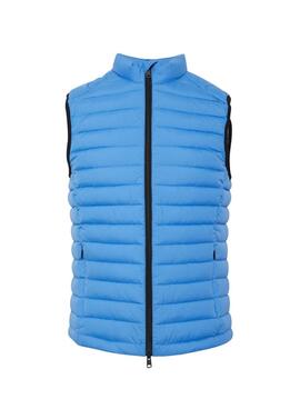 Ecoalf Cardiffalf Vest Man French Blue