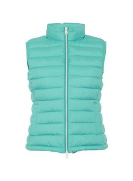 Ecoalf Sinkaalf Vest Woman Peppermint