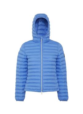 Ecoalf Atlanticalf Jacket Woman French Blue