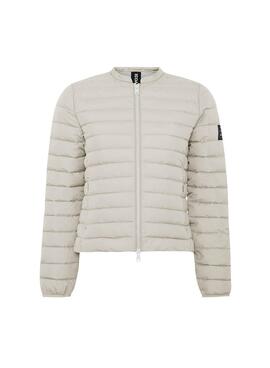 Ecoalf Aiaalf Jacket Woman Washed Stone