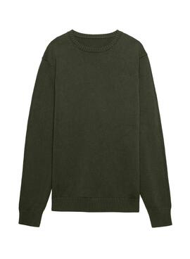 Ecoalf Tailalf Knit Man Olive