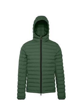 Ecoalf Atlanticalf Jacket Man Dark Cactus