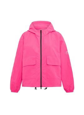 Ecoalf Nevisalf Jacket Woman Gardenia