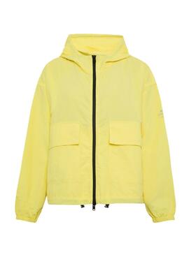 Ecoalf Nevisalf Jacket Woman Lemonade