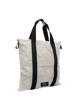 Ecoalf Packablealf Tote Bag White Sand