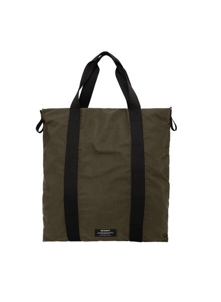 Ecoalf Packablealf Tote Bag Army Green