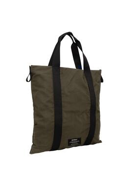 Ecoalf Packablealf Tote Bag Army Green