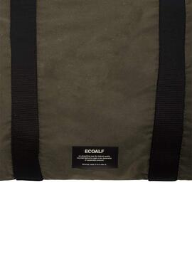 Ecoalf Packablealf Tote Bag Army Green