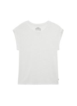 Ecoalf Aveiroalf T-Shirt Woman Off White