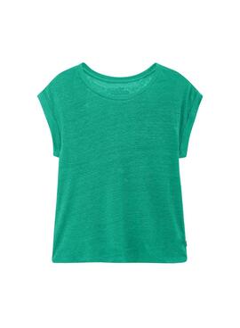 Ecoalf Aveiroalf T-Shirt Woman Peppermint