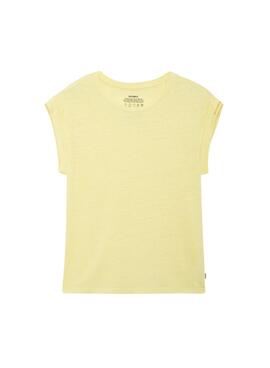 Ecoalf Aveiroalf T-Shirt Woman Lemonade