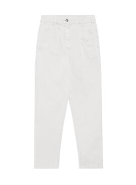 Ecoalf Loiraalf Pants Woman Off White