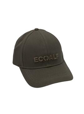 Ecoalf Bicoloralf Cap Olive