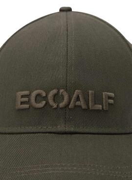 Ecoalf Bicoloralf Cap Olive