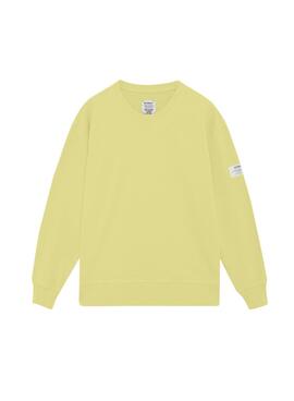 Ecoalf Stormalf Sweatshirt Woman Lemonade