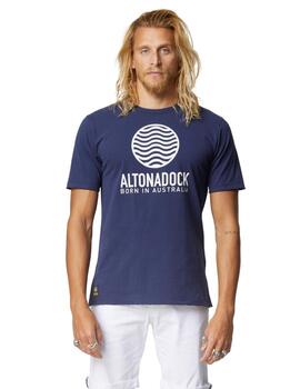 Altonadock Camiseta Azul Marino